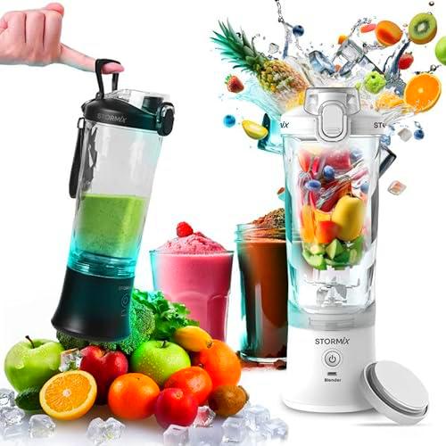 Stormix Blender - Blender portátil inalámbrico - 6 Cuchillas de Acero Inoxidable