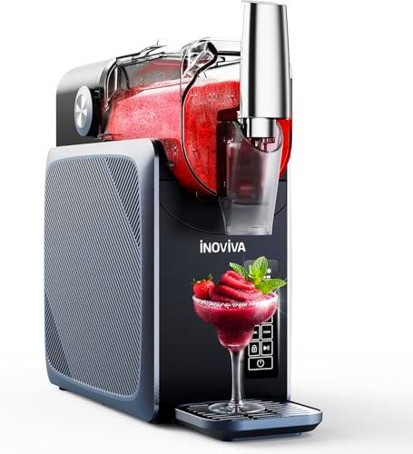 Granizadora INOVIVA 2,6 L sin necesidad de hielo, granizados caseros con autolimpieza