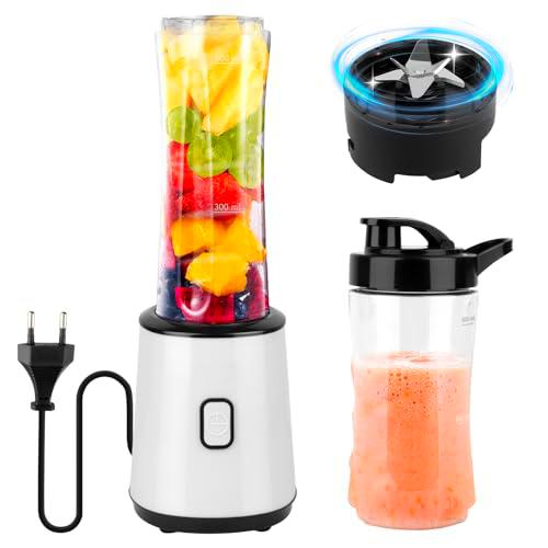 Batidora Smoothies, Mini Batidora Eléctrica, Batidora