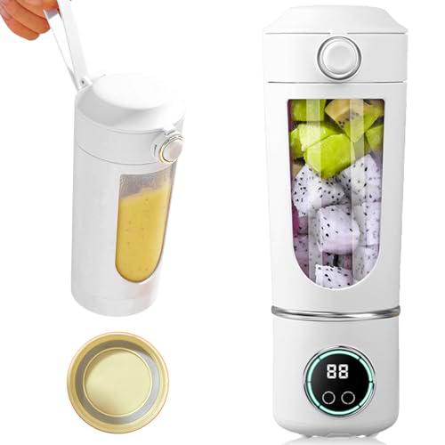 Batidora portátil, 700 ml, pequeña batidora portátil