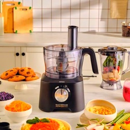 KARACA MASTERMAID Power Max 11 en 1 Set Matte Black Silver