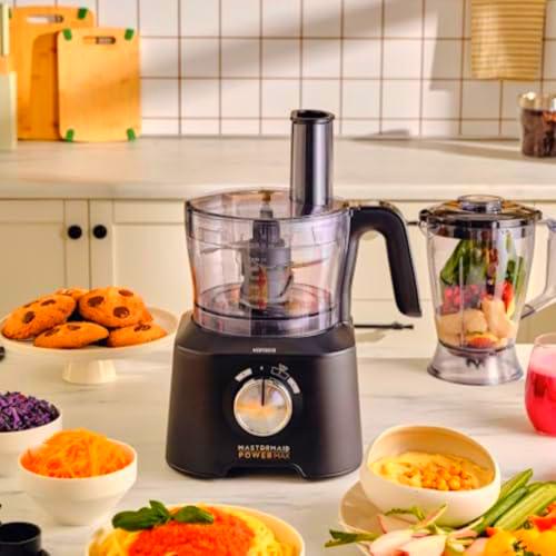 KARACA MASTERMAID Power Max 11 en 1 Set Matte Black Silver