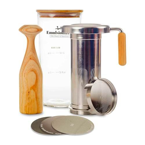 JATA JEEM2450 - Máquina para Leche Vegetal Casera, Zumo