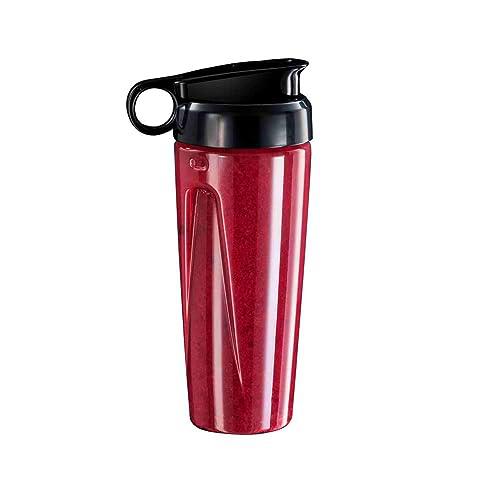 Russell Hobbs Botella To-Go con tapa y apertura para beber [para batidora 2 en 1 23821-56] 600 ml