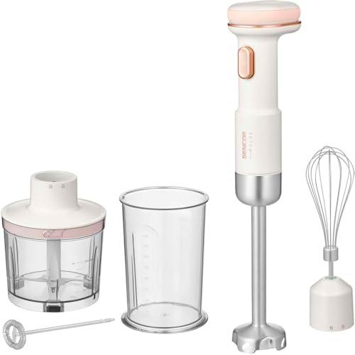 Batidora de inmersión inalámbrica, batería 11,1 V/2000 mAh