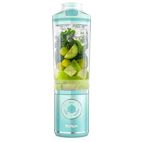 Ninja Blast Max Batidora portátil de 570 ml con batería recargable
