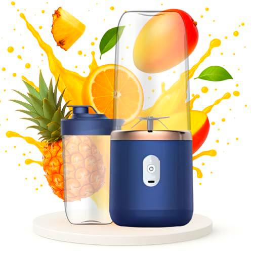 [Purefit] Batidora portátil | Mezcladora y prepara tus mejores batidos como un profesional con nuestras mini licuadoras