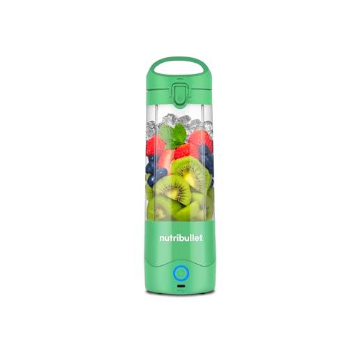 nutribullet Portable NBP003LG, Batidora Portátil con Capacidad de 475ml
