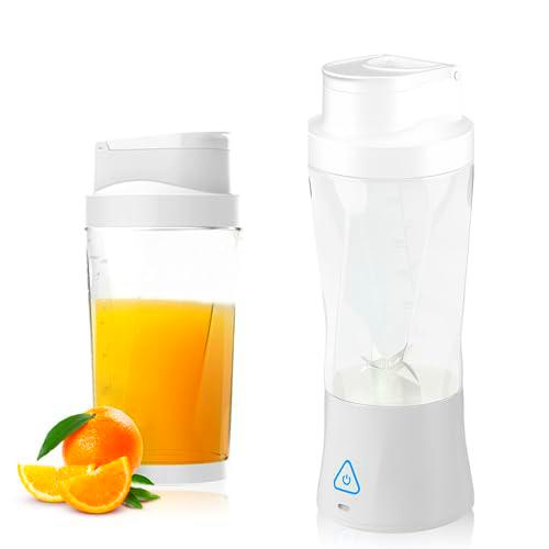 Batidora portátil para llevar de 700 ml con USB, 22000 rpm