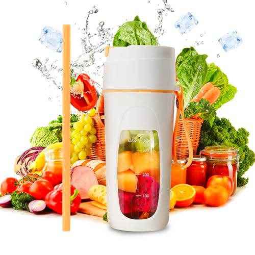 Hyindoor - Mezclador portátil para batidos y frescos