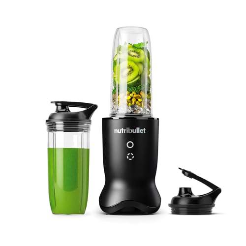 nutribullet Ultra NB1206MB, Vaso de Tritan, Cuchillas de Acero Inoxidable