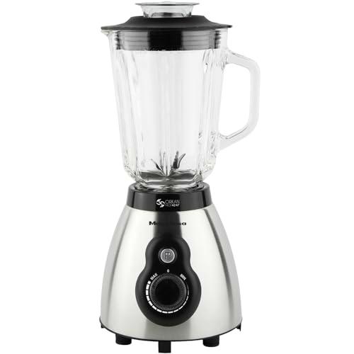 Magefesa Orkan - Batidora de Vaso, 1000W, 1,5L, Selector de Velocidad