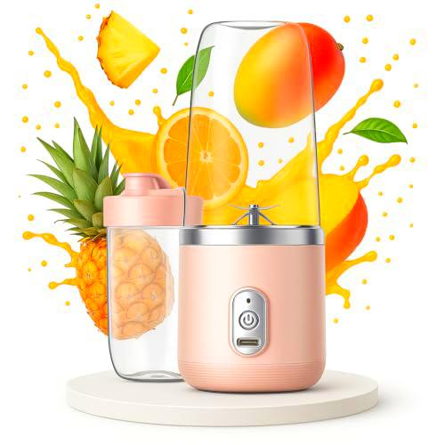 [Purefit] Batidora portátil | Mezcladora y prepara tus mejores batidos como un profesional con nuestras mini licuadoras