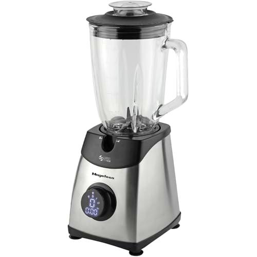 Magefesa Wirbel - Batidora de Vaso, 1800W, Jarra de Cristal de 1.5L