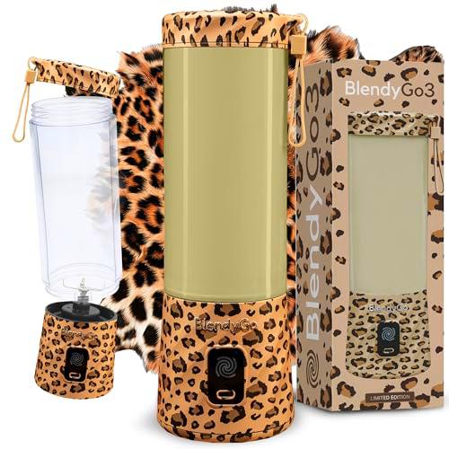 BlendyGo 3® Batidora Portátil Smoothie, Mini Batidora Smoothie Maker