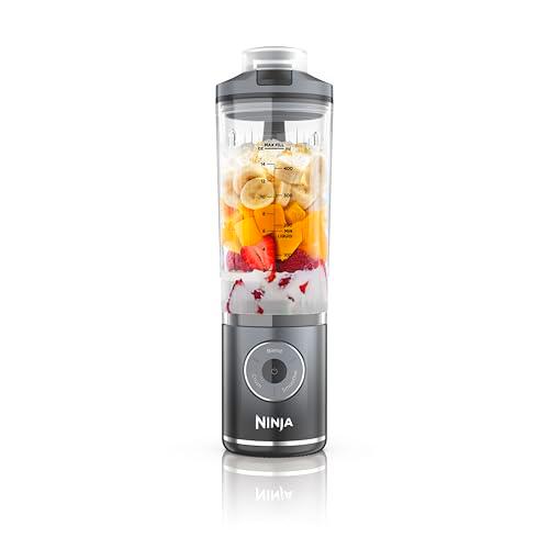 Ninja Blast Max Batidora portátil de 570 ml con batería recargable