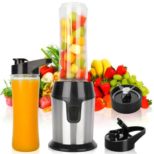 heuchaey Mini Batidora Portatil, Mini Batidora Smoothies Eléctrica