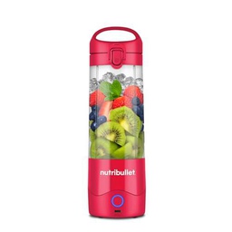 nutribullet Batidora portátil en magenta, potente hoja extractora