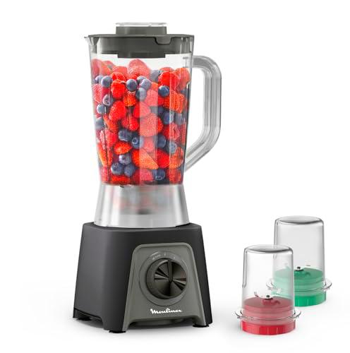 Moulinex Blendeo+, Batidora de cocina, 1,5 L de capacidad
