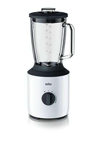 Braun JB3150WH - Batidora de vaso (800 W, capacidad 1.5 L