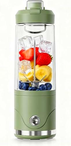 Batidora personal portátil, batidora portátil, taza de 500 ml