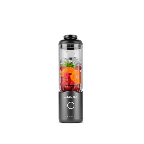 Nutribullet Flex 590 ml, Batidora Portátil con Tapa