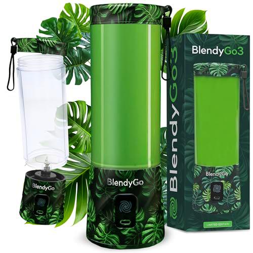 Batidora BlendyGo 3, batidora de vaso portátil, blender recargable por USB