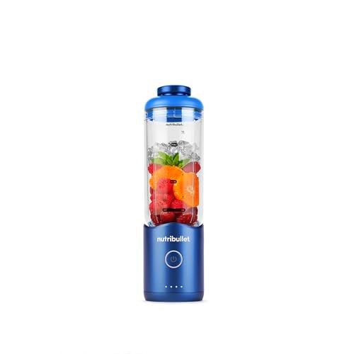 Nutribullet Flex 590 ml, Batidora Portátil con Tapa