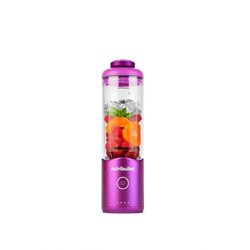 Nutribullet Flex 590 ml, Batidora Portátil con Tapa