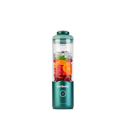 Nutribullet Flex 590 ml, Batidora Portátil con Tapa