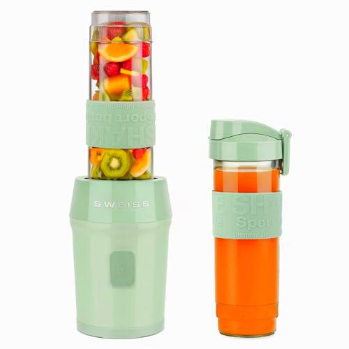 SWEISS Mini Blender, Batidora portátil, Batidora MOOV7