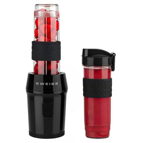 SWEISS Mini Blender, Batidora portátil, Batidora MOOV9