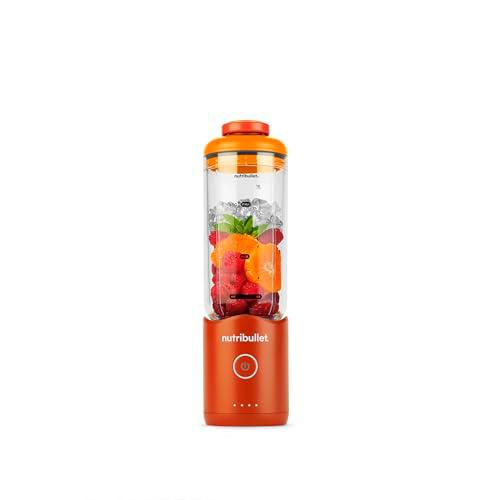 Nutribullet Flex 590 ml, Batidora Portátil con Tapa