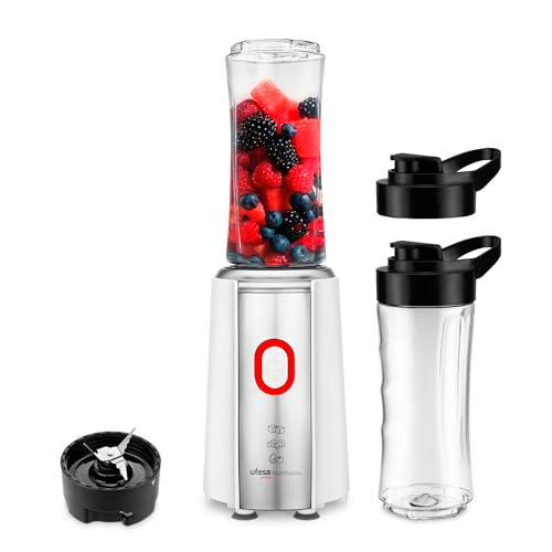 Ufesa Nutrifusion Batidora Personal Portátil con 500W de Potencia