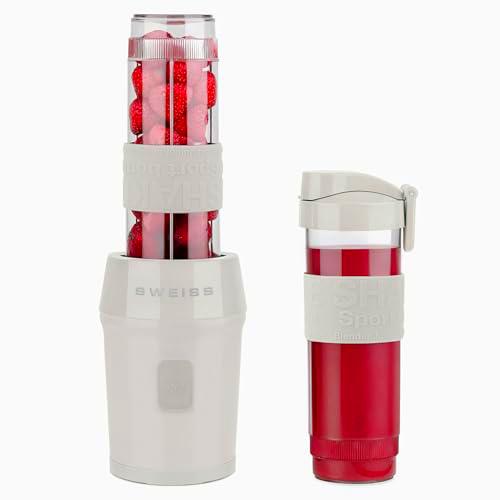 SWEISS Mini Blender, Batidora portátil, Batidora MOOV8