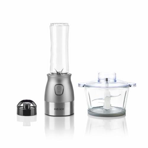 HAEGER Batidora y picadora Perfect Combo 2 en 1-500W