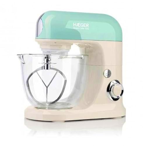HAEGER Batidora Con Bol De Cristal 700 W