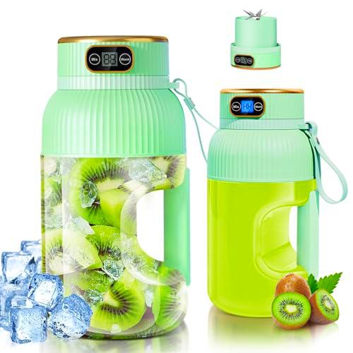 【Actualizada】Batidora portátil y batidora Fine Life Pro de 1200 ml