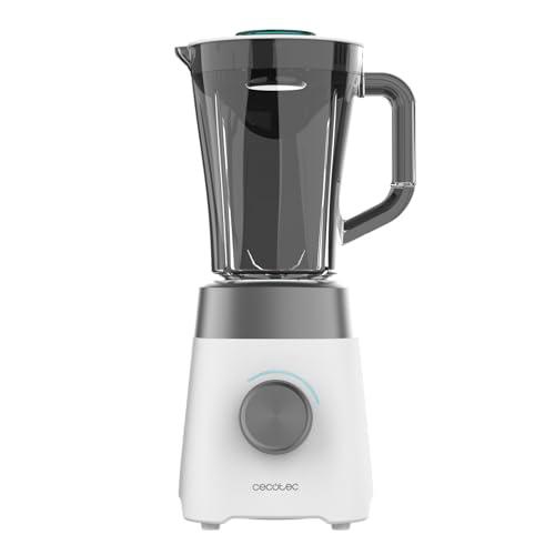 Cecotec Batidora de Vaso con Jarra de 1,5L Black Titanium 1300MAX W