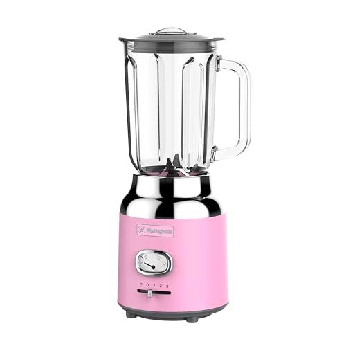 Batidora retro Westinghouse - 1,5 l - Batidora para batidos y picadora de hielo