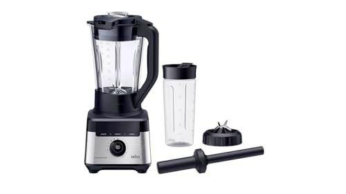 Braun Blender PowerBlend 7 JB7551BK, Jarra de cristal 1,7L