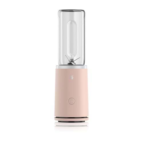 WMF Mix &amp; Go Touch - Smoothie Maker &amp; Mixer to Go, Batidora portátil de 500 W fabricada con plástico reciclado