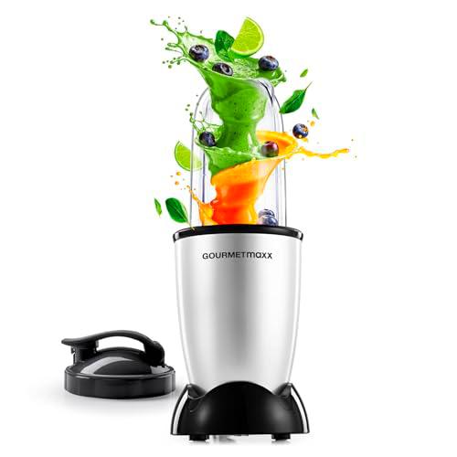 GOURMETmaxx Mr. Mezclador mágico de 4 piezas | Powerbase 400 W