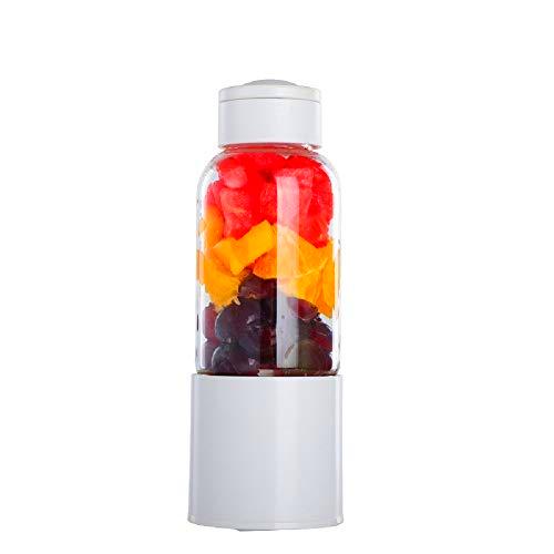 Juicer Cup - Batidora de vaso portátil, 450 ml, 6 cuchillas sin BPA