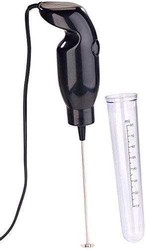 Rosenstein &amp; Söhne Miniquirl: Mini batidora de mano batidora eléctrica con accesorio de jarra batidora