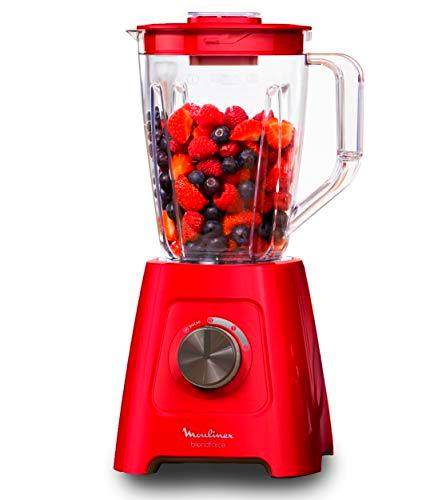 Moulinex Blendforce LM420510 - Batidora Vaso de Plástico