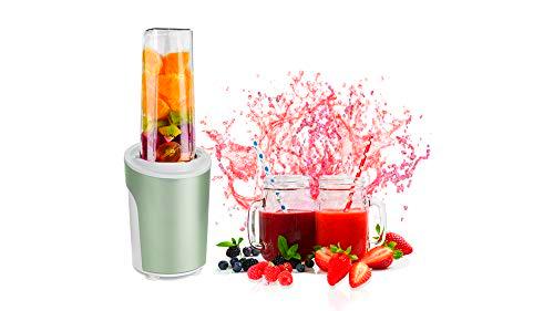Venga! VG BL 3009 - Mezcladora y batidora para smoothies 2 en 1 de 450 W